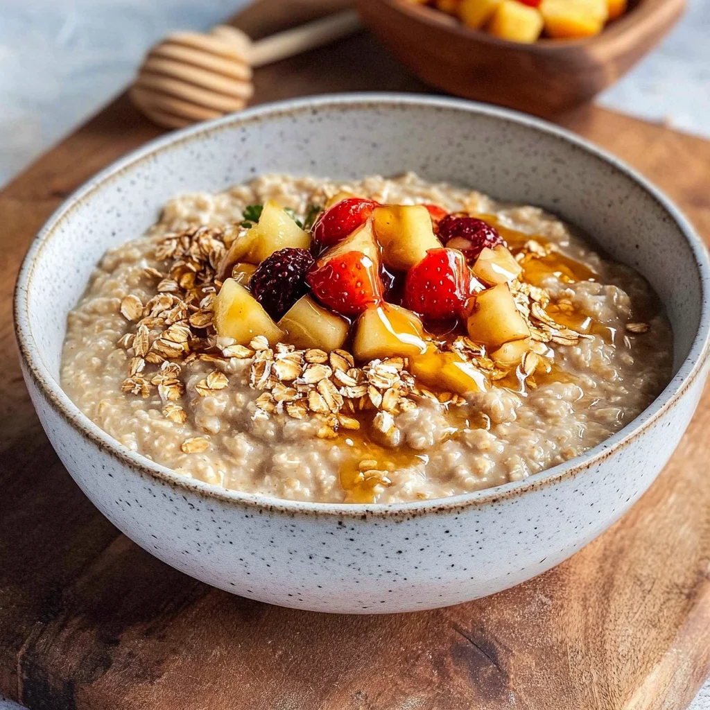 Porridge-Grundrezept