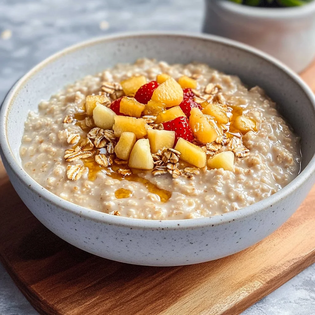 Porridge-Grundrezept