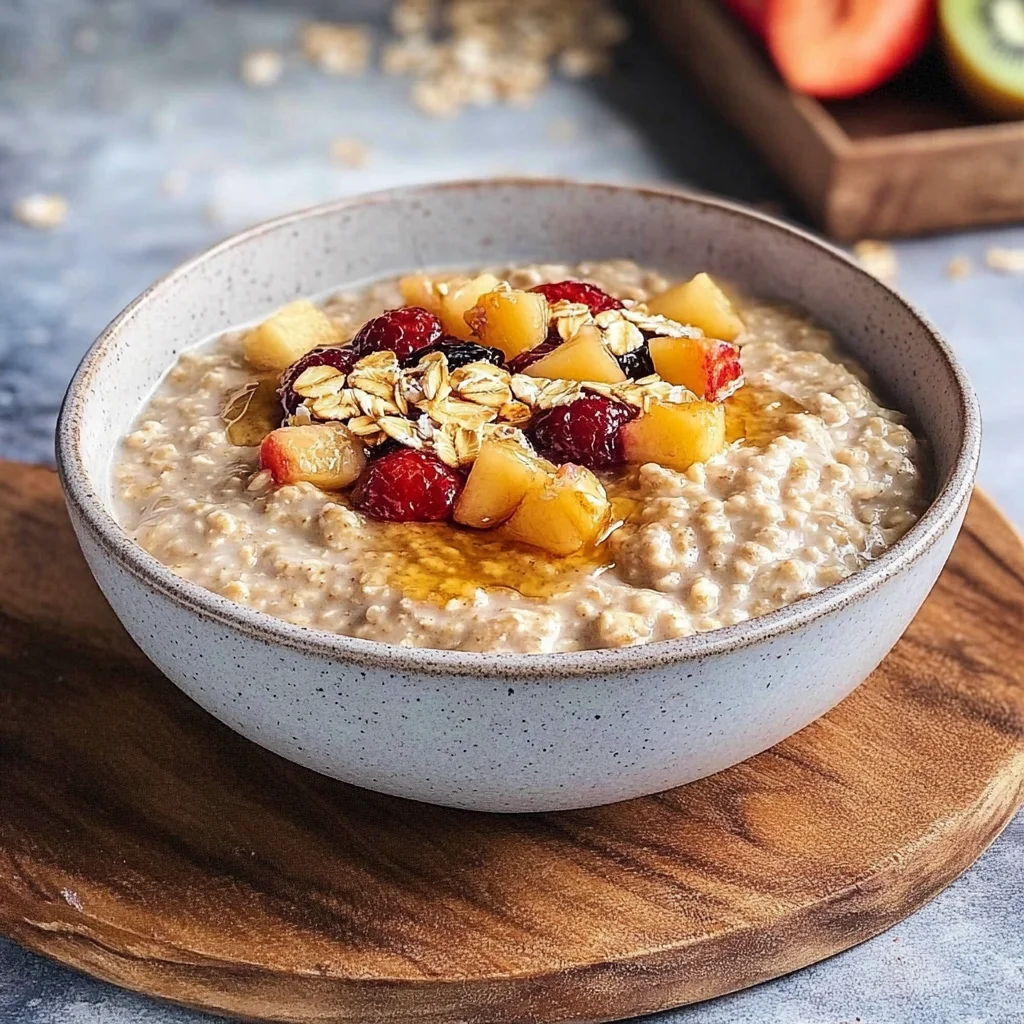 Porridge-Grundrezept