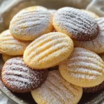 Puddingplätzchen - einfaches Rezept