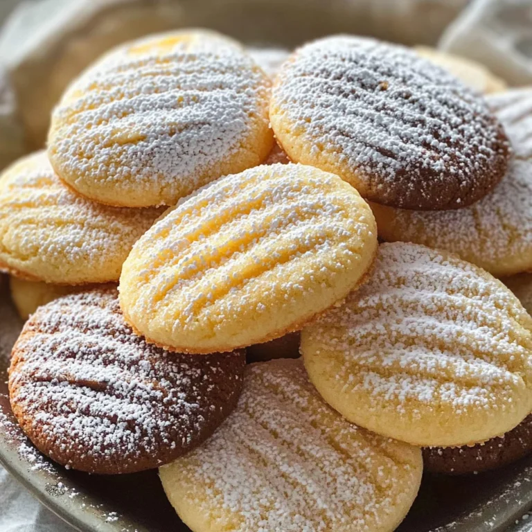 Puddingplätzchen - einfaches Rezept