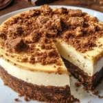 Spekulatius-Käsekuchen - einfach & cremig