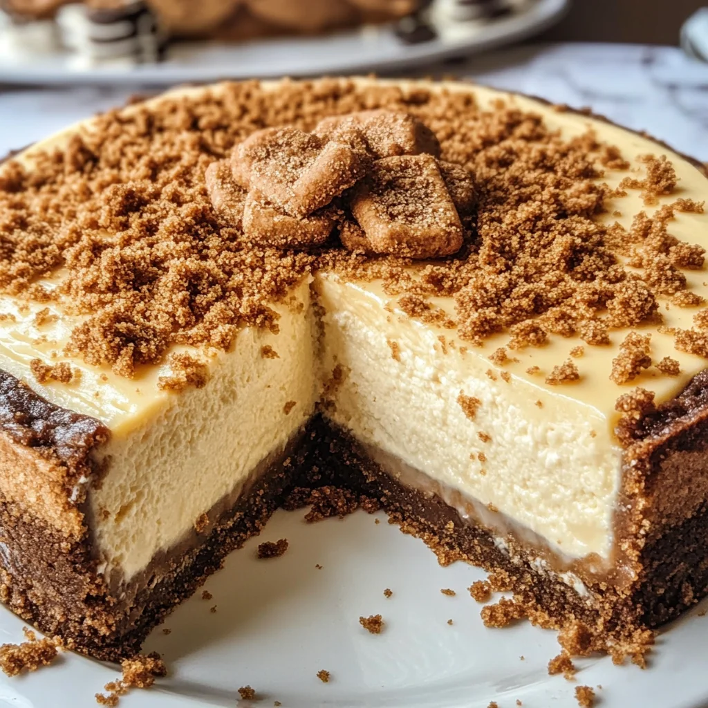 Spekulatius-Käsekuchen