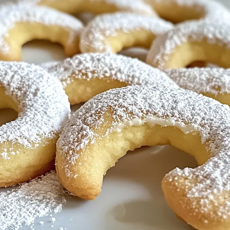 Vanillekipferl - Omas einfaches Rezept
