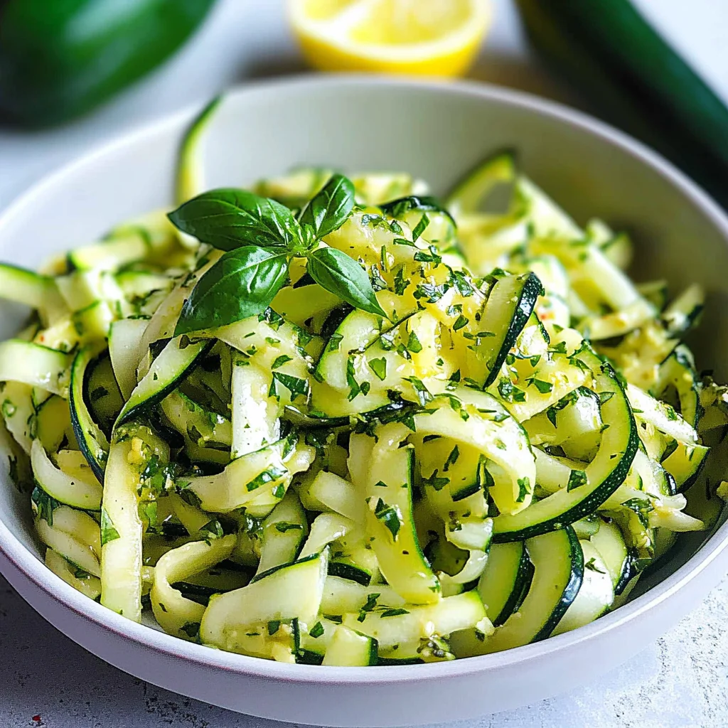Zucchinisalat