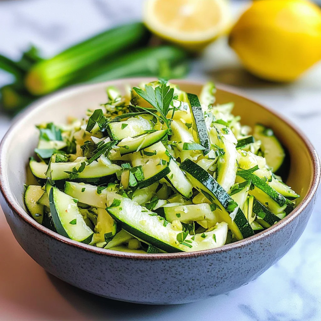 Zucchinisalat