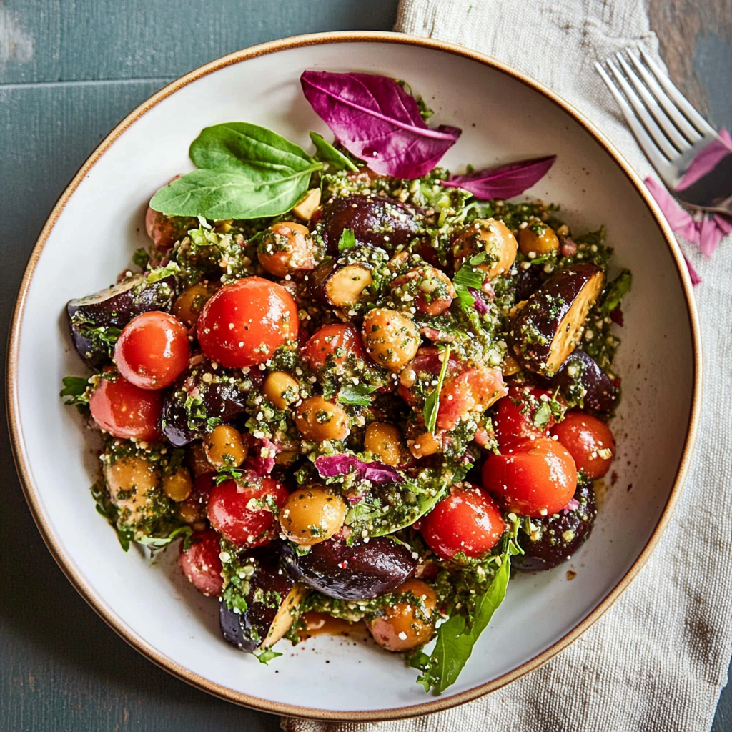 Auberginensalat – So Einfach & Würzig für Jeden Anlass