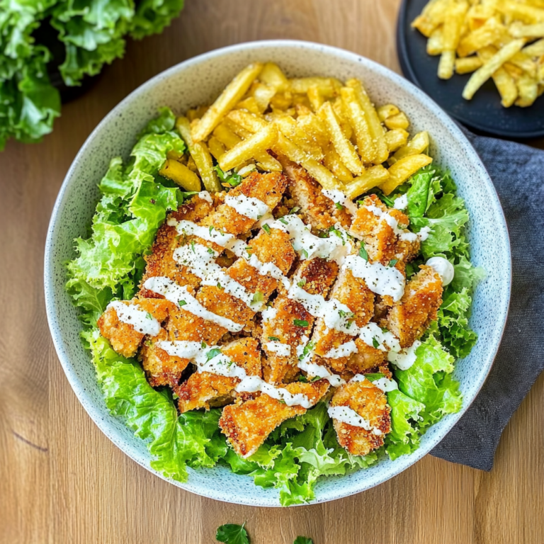 Verführerische Caesar-Hähnchen-Bowl: Schnell & Lecker!