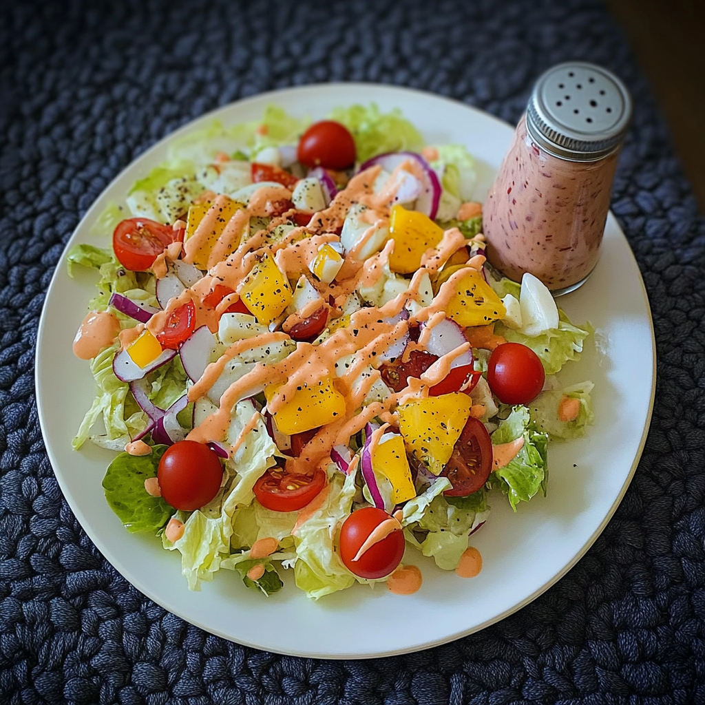 Unwiderstehlicher Chefsalat mit Hausdressing – Jetzt Ausp…