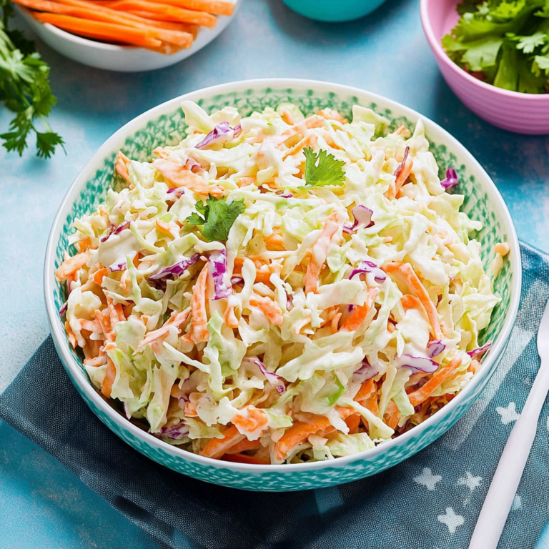 Coleslaw selber machen – Schnell & Einfaches Rezept
