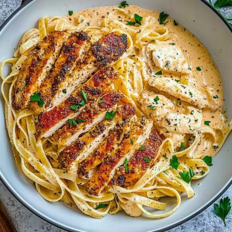 Cremige Cajun Hähnchen Pasta – Einfache Genussreise!