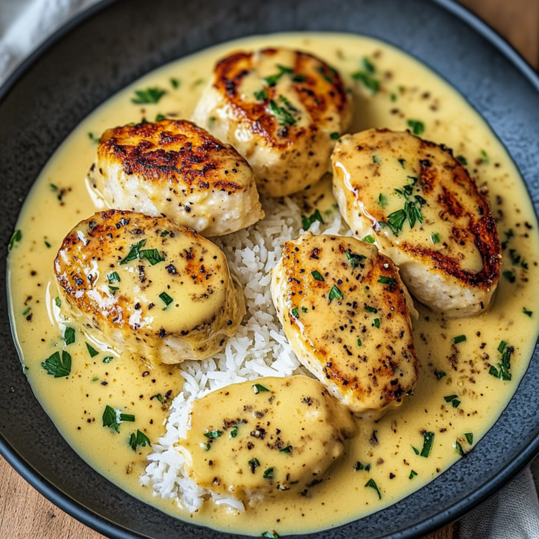 Cremiges Hähnchen mit Honig und Senf – Schnelles Rezept!