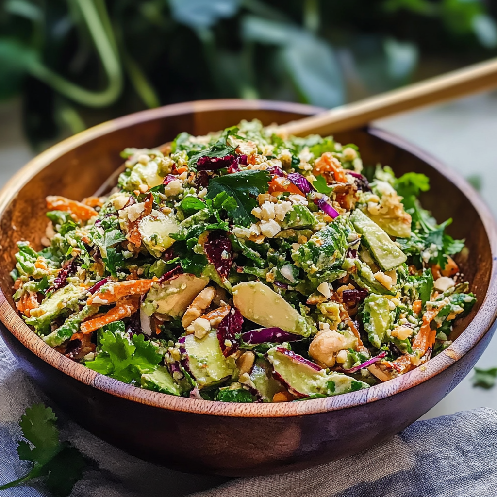 Erdnuss-Knusper-Salat: Ultimatives Rezept für 5 Sinne