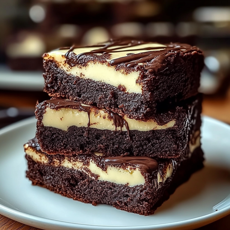 Verführerische Frischkäse-Brownies: Ein köstliches Rezept!