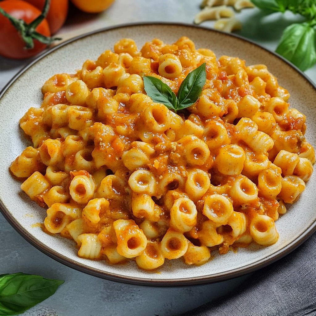 Schnelle Gemüsesoße für Kinder – Einfaches Nudelgericht