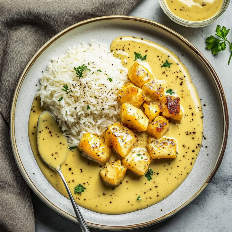 Verführerisches Honig-Senf-Hähnchen: Einfach & Lecker