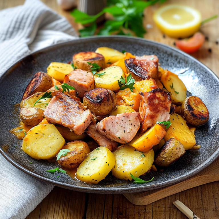 Perfekte Kartoffel-Leberkäse-Pfanne: Einfach & Lecker!