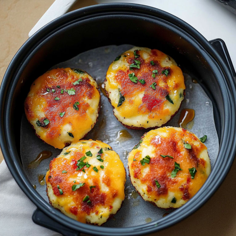 Perfekte Knödeltaler aus der Heißluftfritteuse – ganz ein…