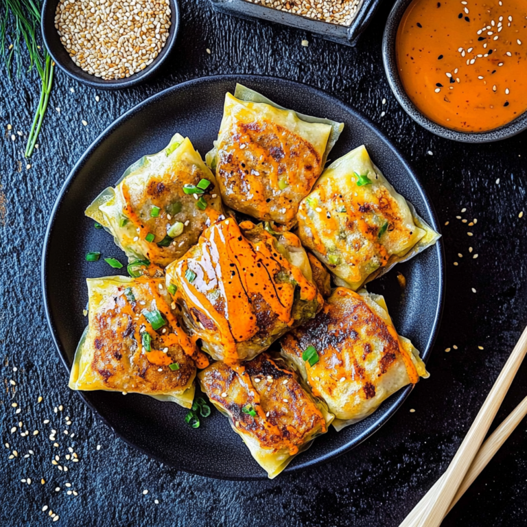 Knusprige Gemüsetaschen: Einfache vegane Leckerbissen