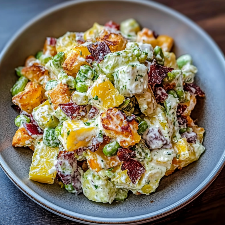 Knuspriger Kartoffelsalat: Ultimatives Rezept für 5 Personen