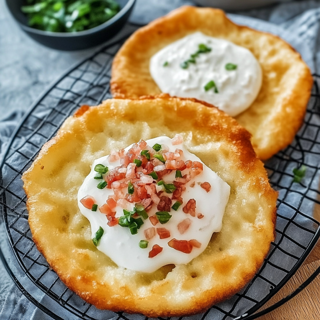 Perfekte Langos Heißluftfritteuse: Knusprig & Lecker!