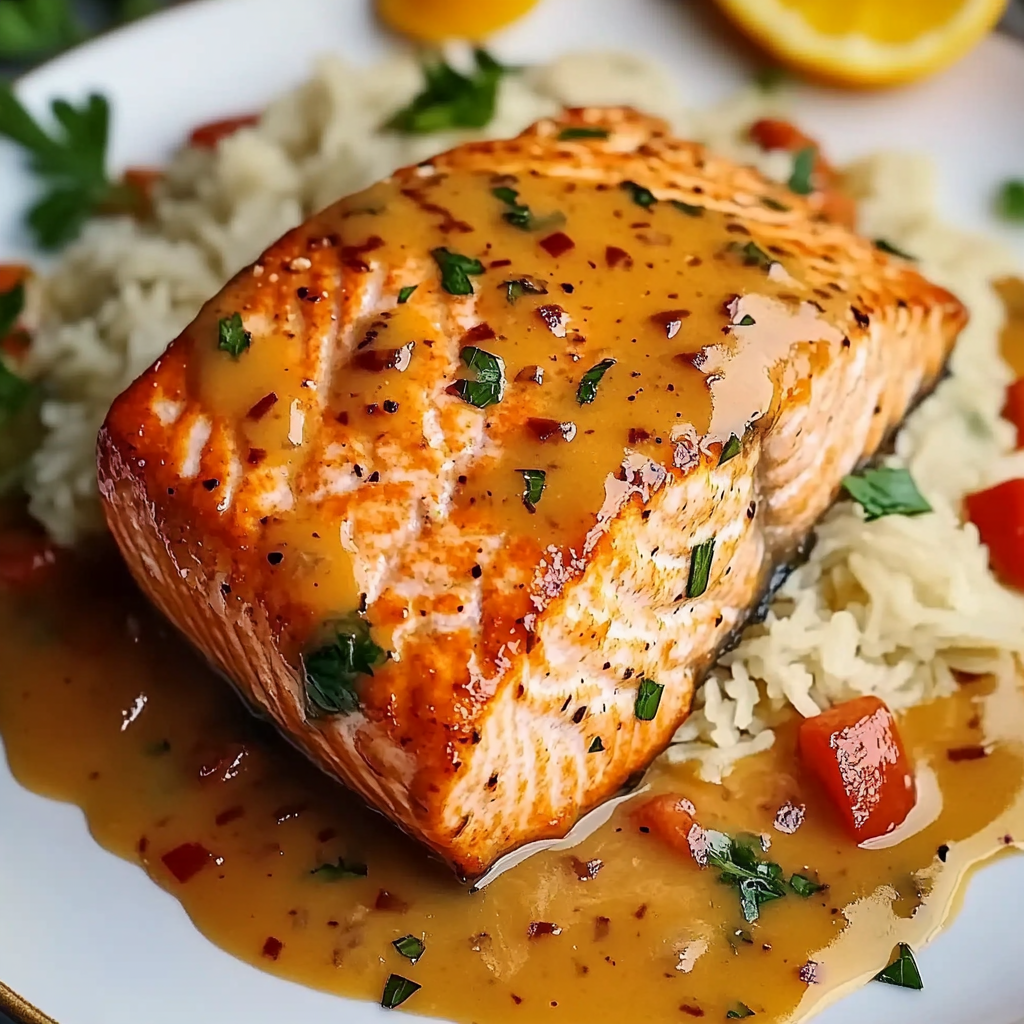 Irresistible Orange Glazed Salmon Recipe for Festive Feasts