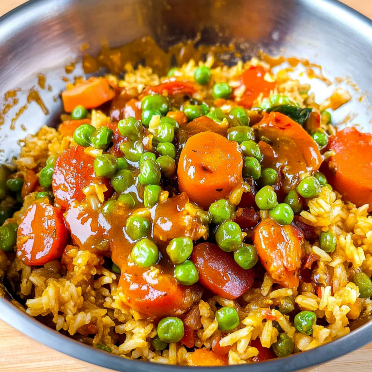 Leckere Reispfanne mit Gemüse – Schnell & Gesund Kochen