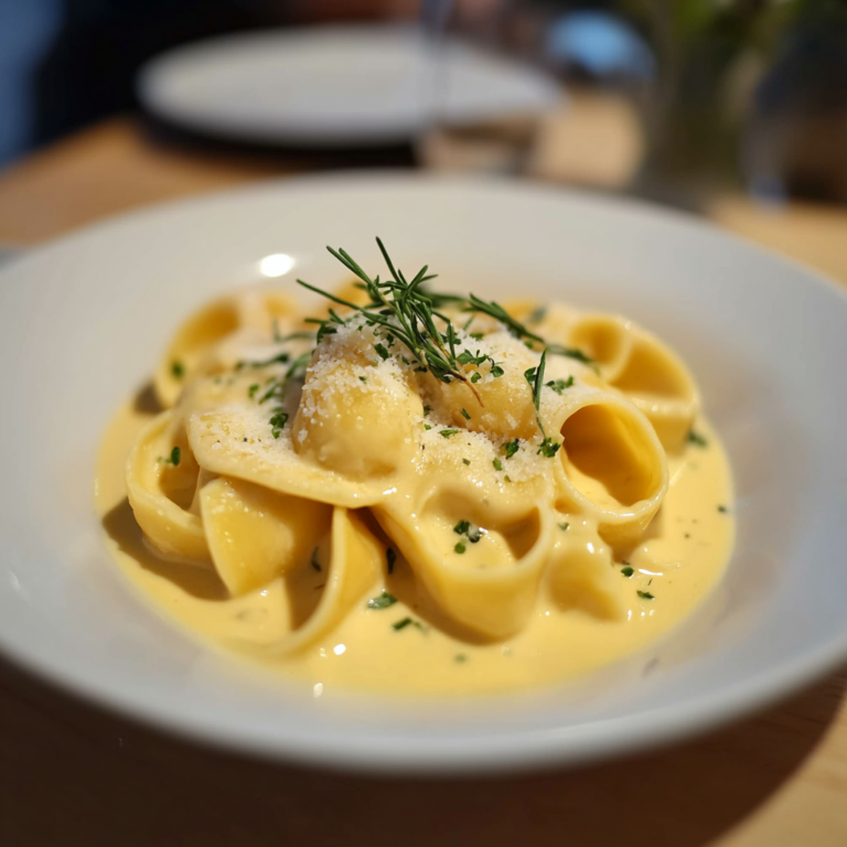 Schnelle Käse Sahne Soße für Nudeln – Einfach & Lecker!