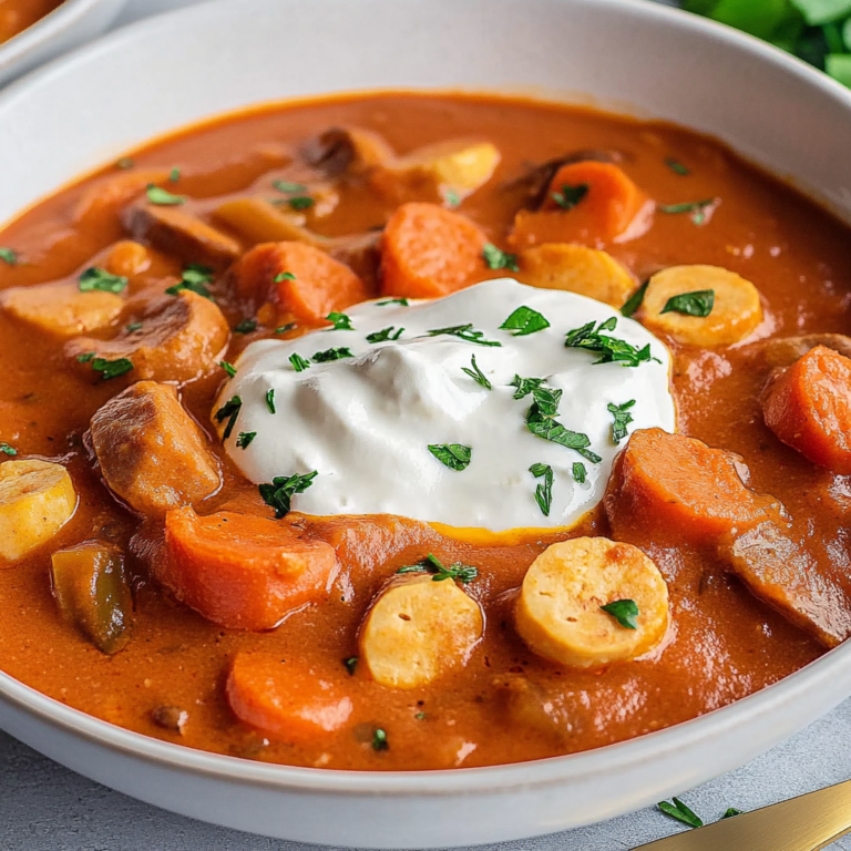 Würstchengulasch – schnell & einfach: Leckeres Rezept in …