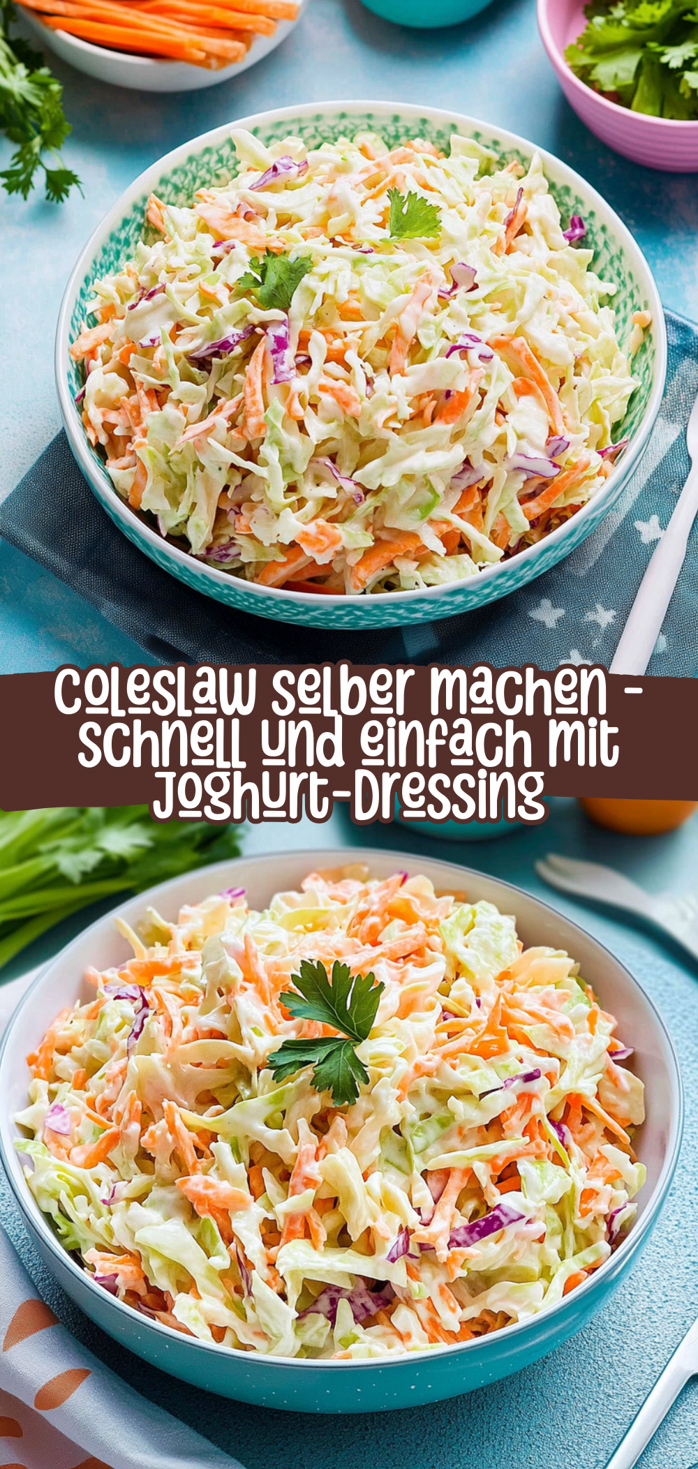 Coleslaw selber machen - schnell und einfach