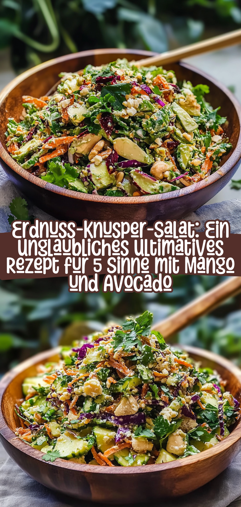 Erdnuss-Knusper-Salat: Ein Unglaubliches Ultimatives Rezept für 5 Sinne