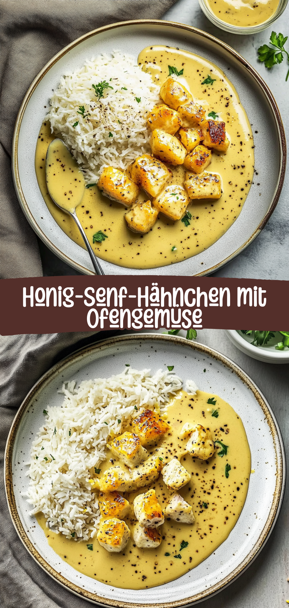 Honig-Senf-Hähnchen